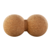 Cork Massage Ball - Peanut (16.4cmx7.8cm/200g) - Yoga Product
