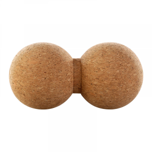 Cork Massage Ball - Peanut (16.4cmx7.8cm/200g) - Yoga Product