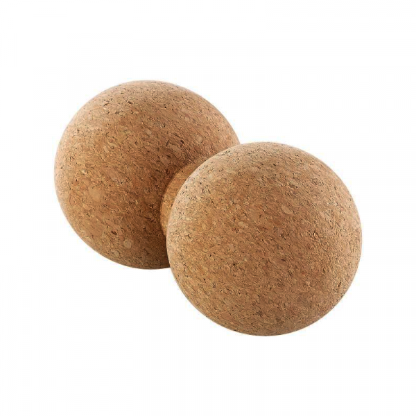 Cork Massage Ball - Peanut (16.4cmx7.8cm/200g) - Yoga Product - Image 2