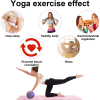 20cm Pilates Ball (Grey / Purple / Pink) - Image 4