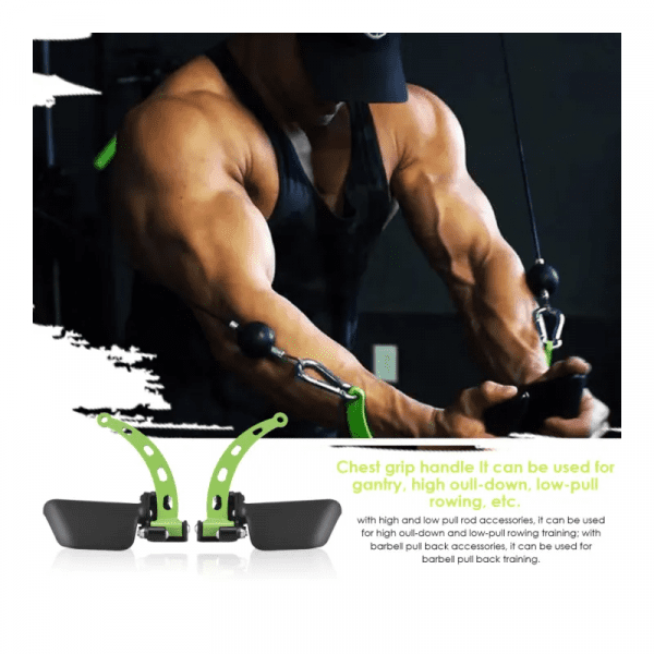 Pro Grip Lat Pulldown Handle Set-Set of 4 - Image 8