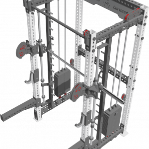 Smith Machine with Fixed Pulley System DB-6041