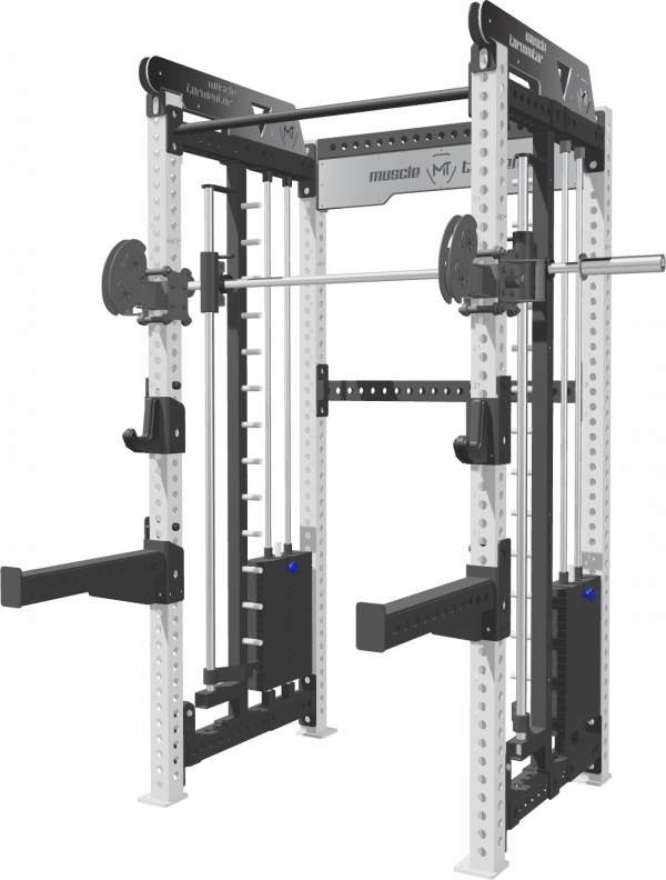 Smith Machine with movable pulley DB-6040