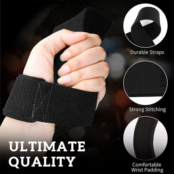 Weight Lifting Straps - Image 3