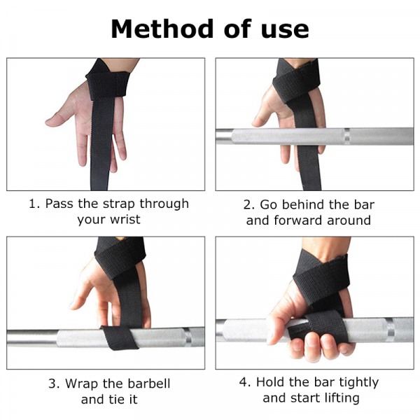 Weight Lifting Straps - Image 2