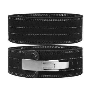 Lever Buckle Weightlifting Belt