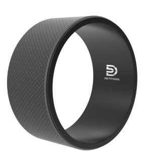 Yoga Wheel (Pink/Black/Cork)