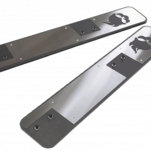 Stainless Steel Ground Anchor Plates set