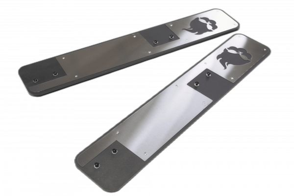 Stainless Steel Ground Anchor Plates set