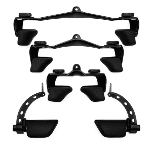 Pro Grip Lat Pulldown Handle Set-Set of 4