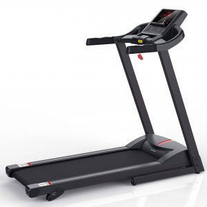 Experience dynamic workouts on a DB Fitness treadmill, offering adjustable incline and speed for all fitness levels.