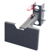 Rack Mounted Foot Plate Attachment