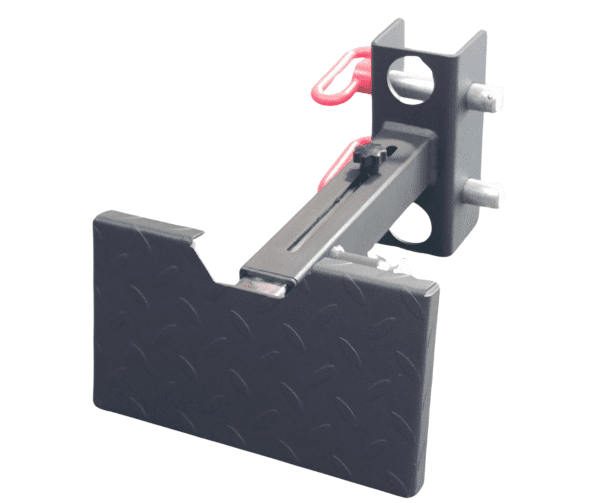 Rack Mounted Foot Plate Attachment