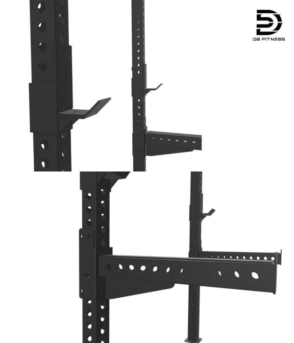 Wall Mounted Half Rack DB-6022 - Image 4