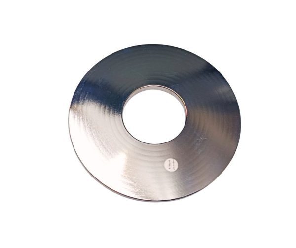 ROUNEX Calibrated 0.5KG Steel Plates- Pair - Image 2