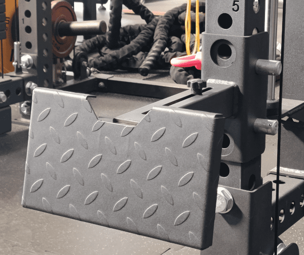 Rack Mounted Foot Plate Attachment - Image 2