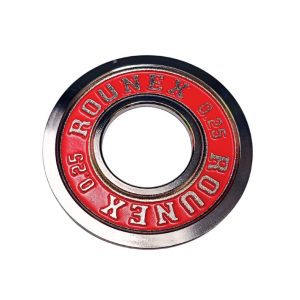 ROUNEX Calibrated 0.25KG Steel Plates- Pair