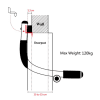 Multi-Training Doorway Chin-up Pull-up Bar - Image 9