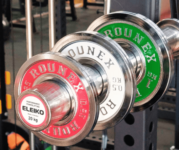 ROUNEX Calibrated 1KG Steel Plates- Pair - Image 3