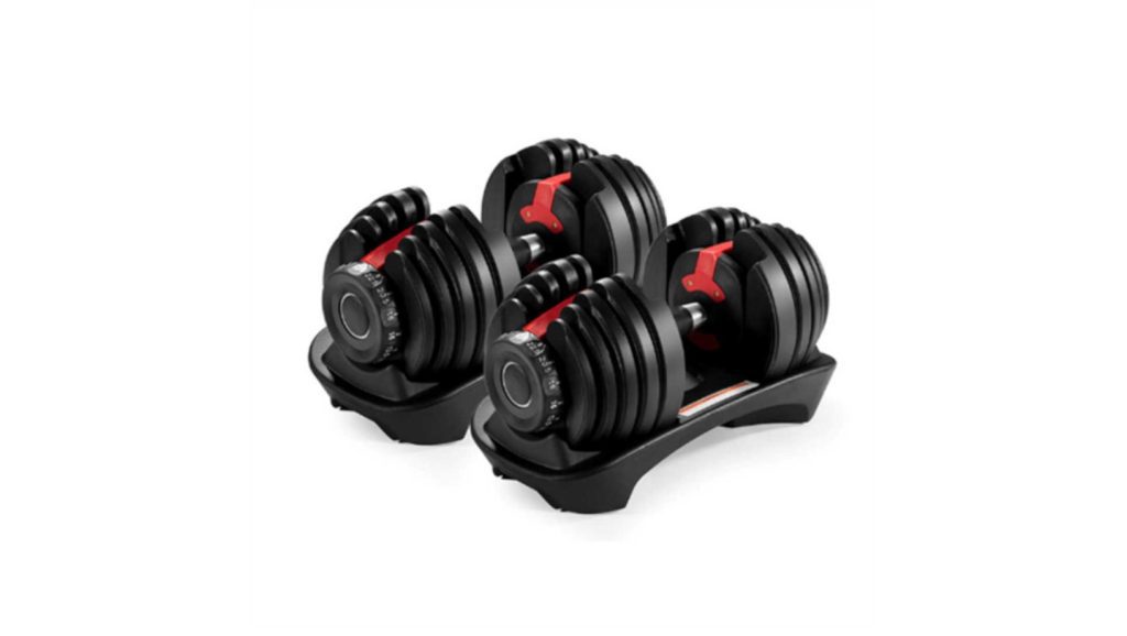adjustable dumbbell