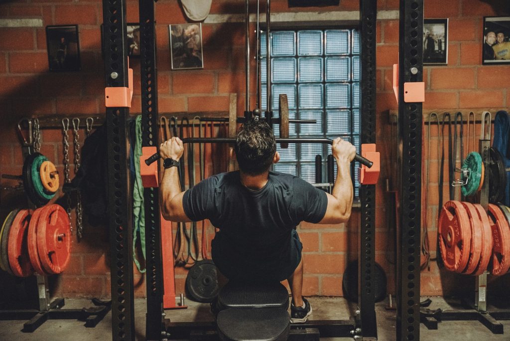 home gym station set