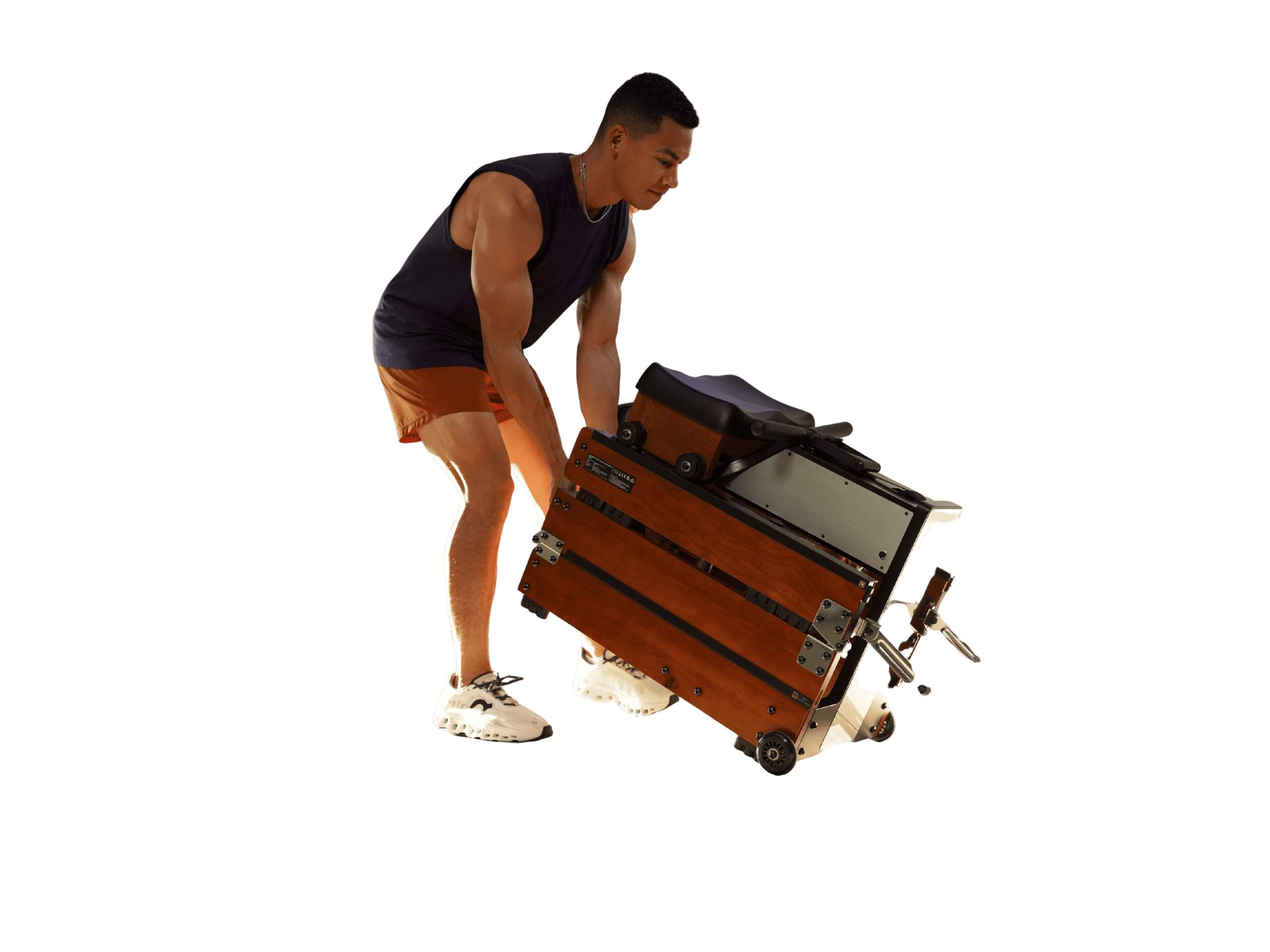 Kingsmith WM10 Tri- Fold Rower - Image 3