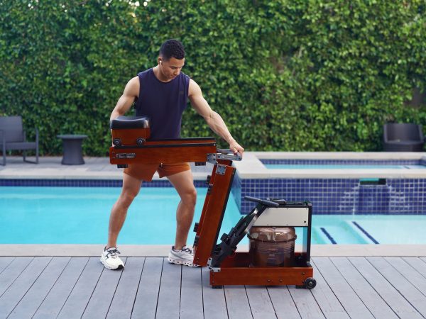 Kingsmith WM10 Tri- Fold Rower - Image 5