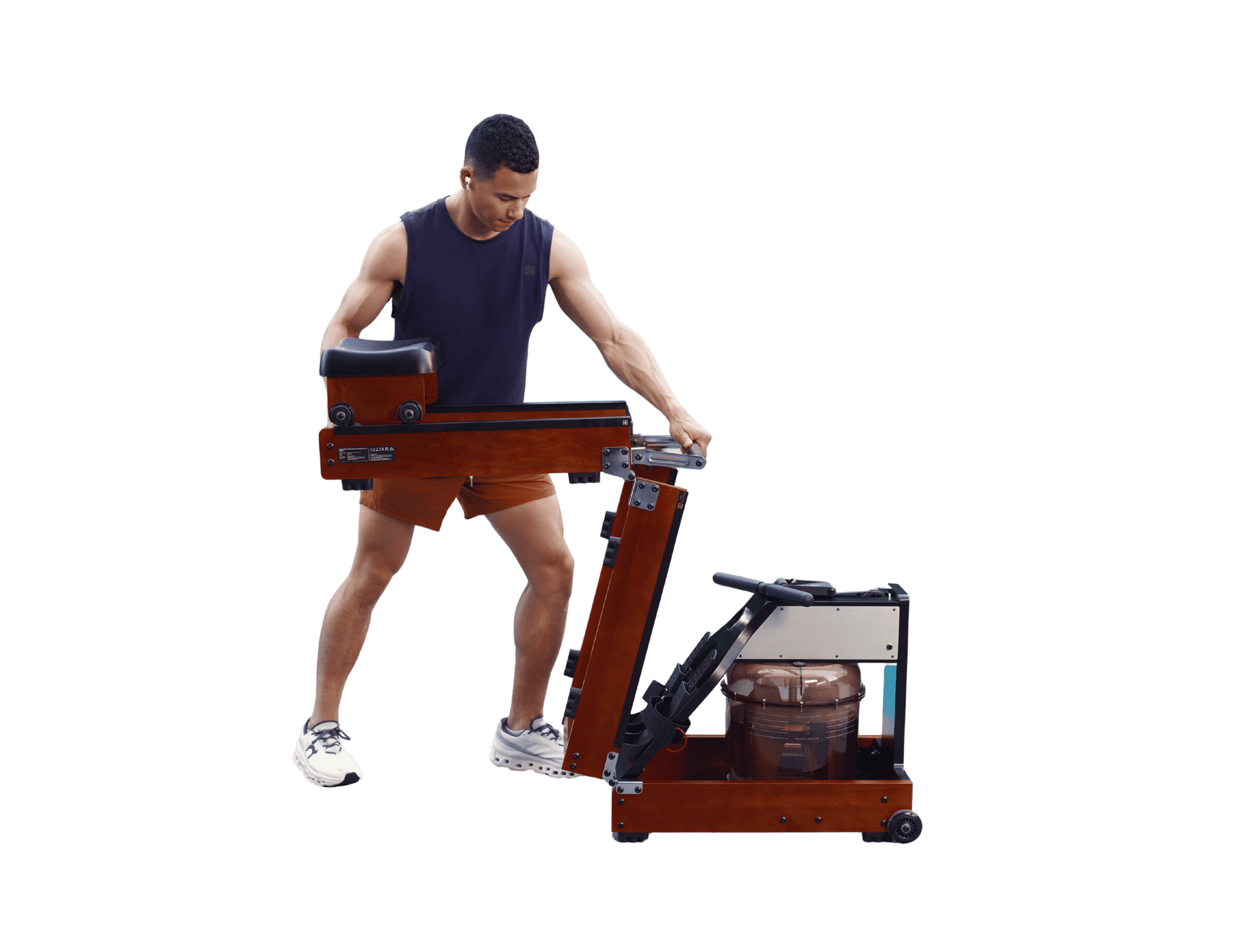 Kingsmith WM10 Tri- Fold Rower - Image 4