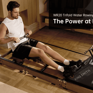 DB Fitness rowing machine: Full-body workout equipment for home or commercial gyms in Auckland.