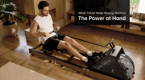 Kingsmith WR20 Tri-Fold Rower