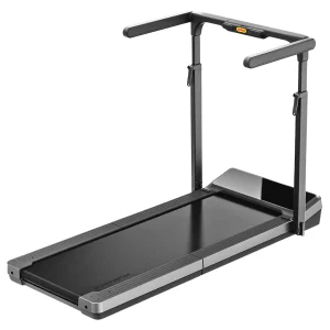 KingSmith Z3 Hybrid WalkingPad foldable treadmill with handrails on a white background