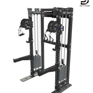 Half Rack with Cable Pec Fly DB-6022 (Pre-Order)