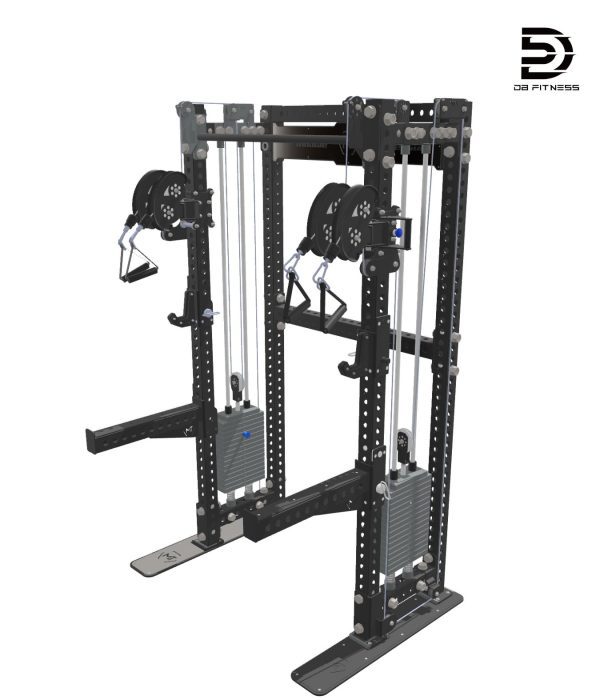 Half Rack with Cable Pec Fly DB-6022 (Pre-Order)