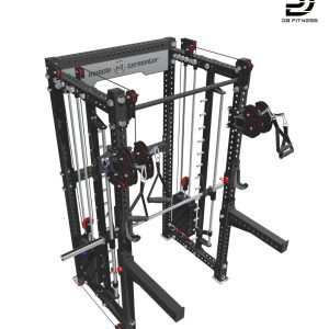 Smith Machine with Dual Pulley System DB-6042 (Pre-Order)