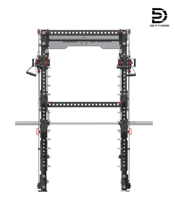 Smith Machine with Dual Pulley System DB-6042 (Pre-Order) - Image 4