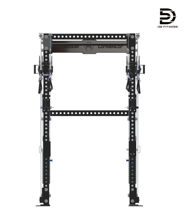Half Rack with Cable Pec Fly DB-6022 (Pre-Order) - Image 3
