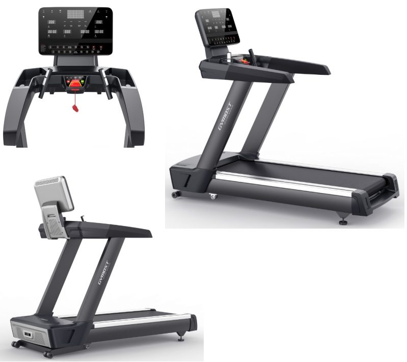 DB Fitness commercial treadmill: High-performance running machine