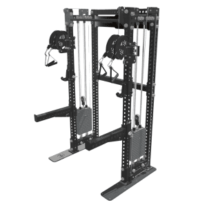 Half Rack with Cable Pec Fly DB-6022