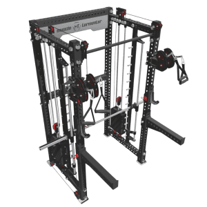 Smith Machine with Dual Pulley System DB-6042
