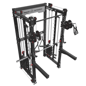 Smith Machine with Dual Pulley System DB-6042