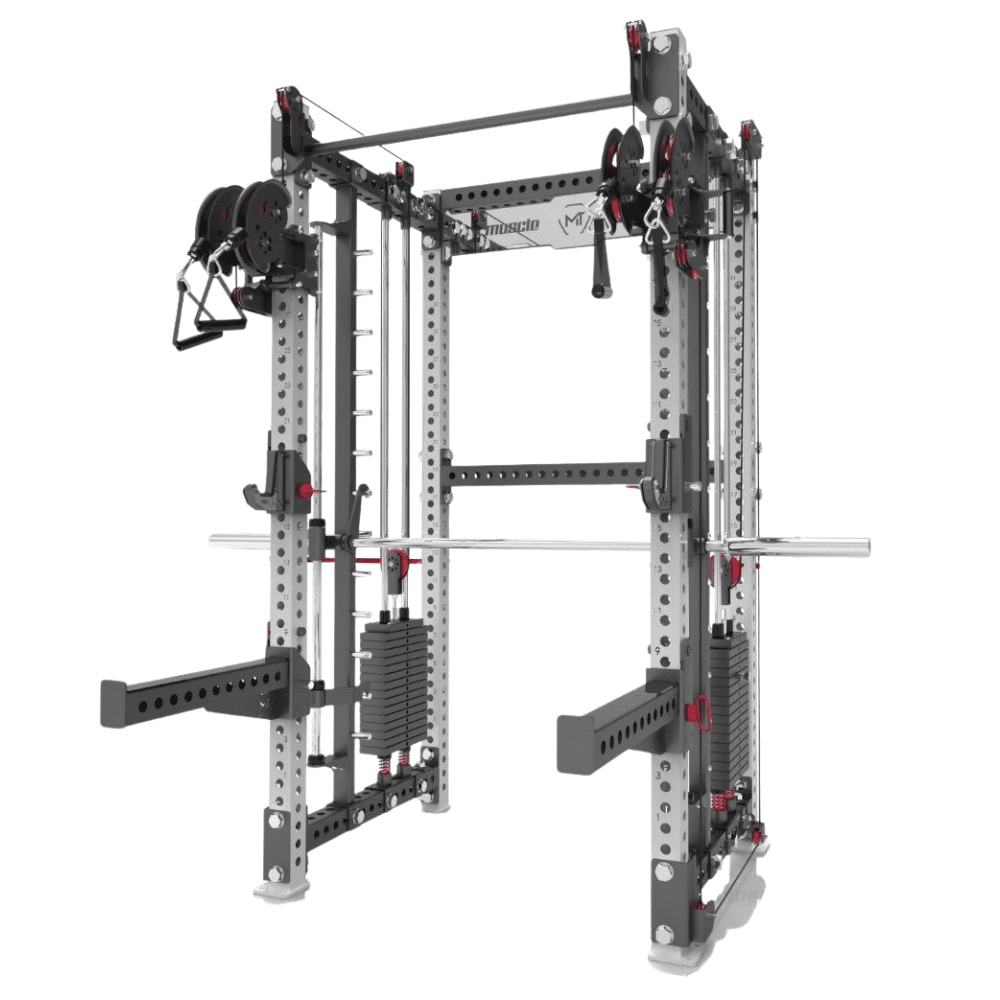 Smith Machine with Dual Pulley System DB-6042