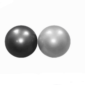 20cm Pilates Ball (Grey / Pink)