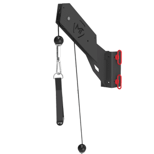 Lat Pulldown Height Extension Cable Attachment