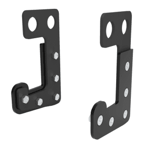 Horizontal Olympic Barbell Holder