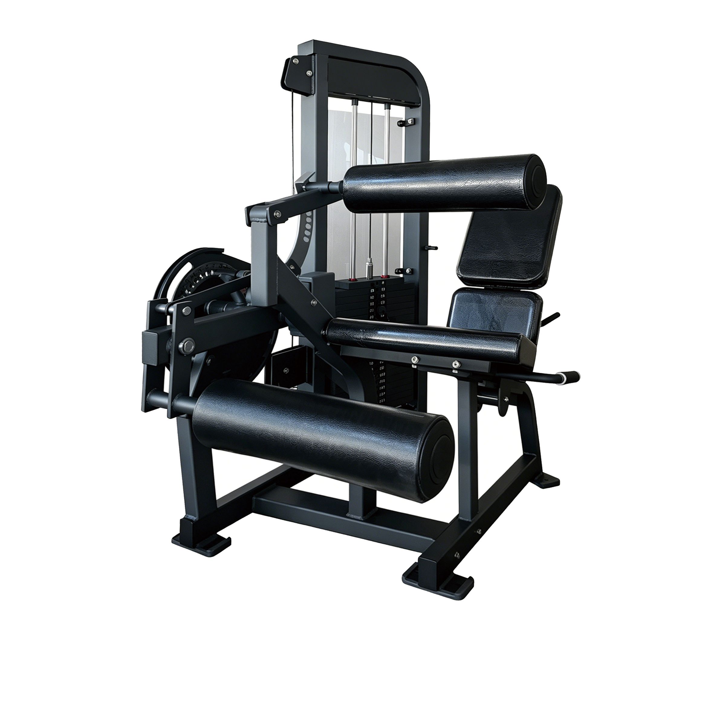 Commercial Seated Leg Curl Extension Machine