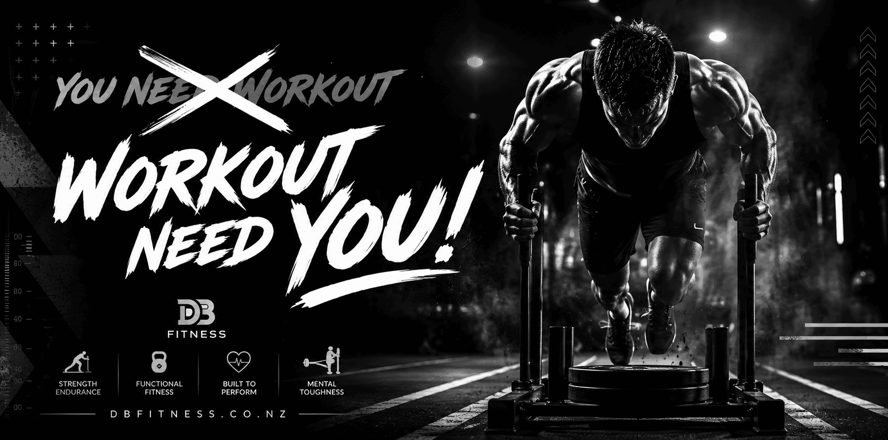 you need workout
