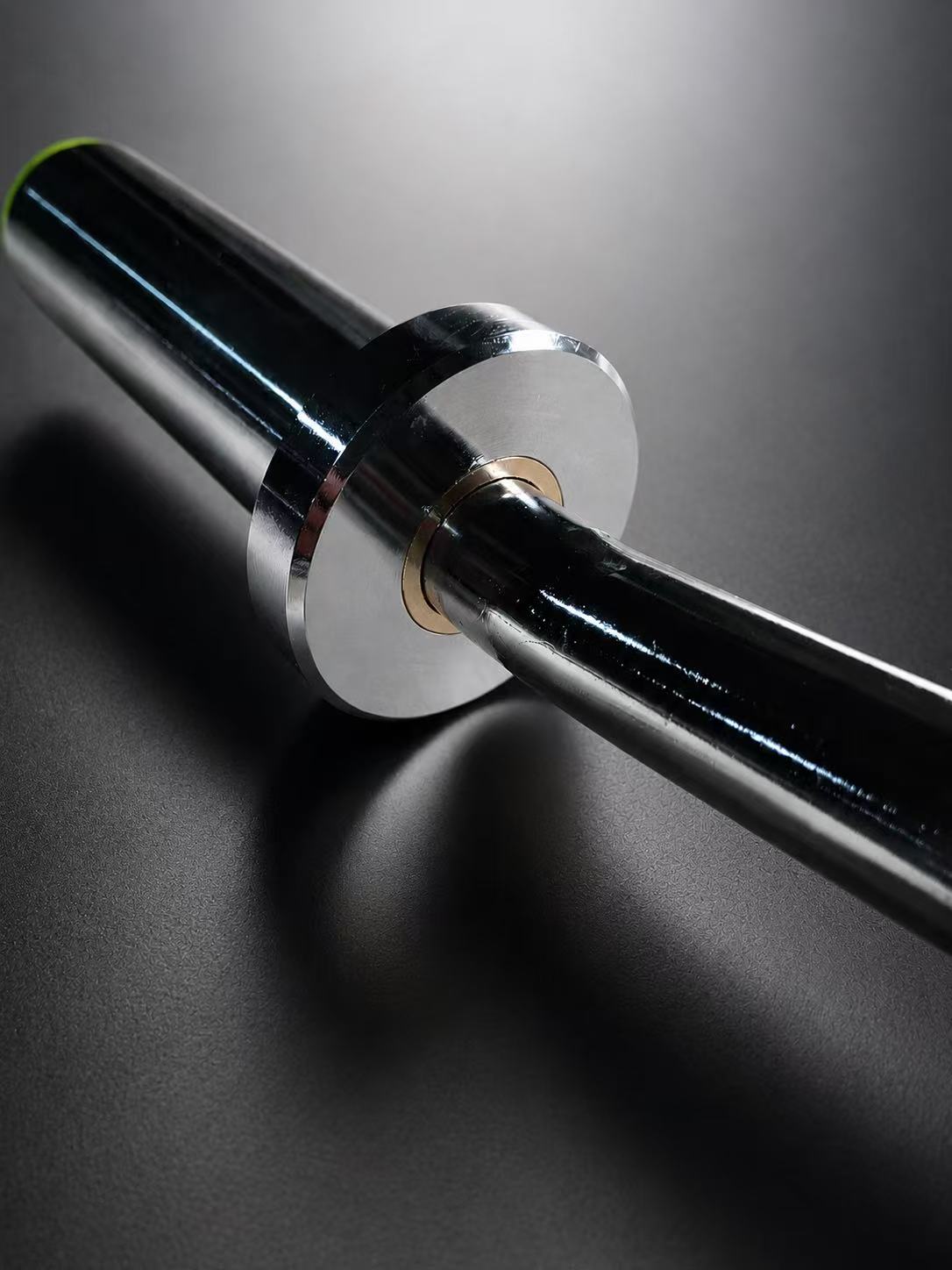 DB Fitness 120cm Chrome EZ Curl Barbell - Image 3