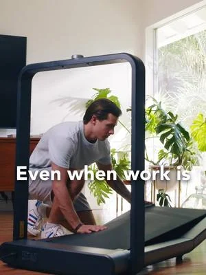A compact and space-saving solution for your fitness needs.