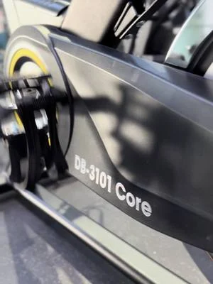 The DB-3101 Core Exercise Bike offers a straightforward, no-fuss workout with stepless manual...