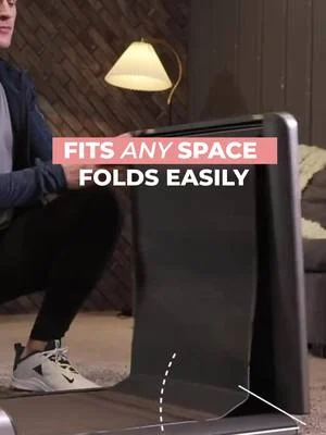 A compact and space-saving solution for your fitness needs.